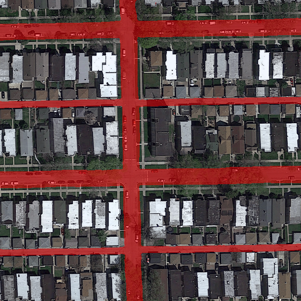 Road Segmentation on Satellite Images